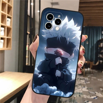 Satoru Gojo Jujutsu Kaisen Phone Case For iphone 17 Pro Max 17 Air 16 15 14 13 Pro Max 15 16 Pro 15Plus