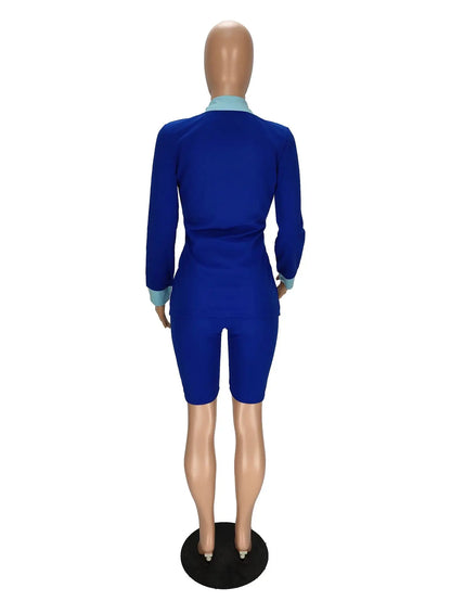 Elegant Suits  Women Corset Blazer and Legging Pants Matching Two 2 Piece Set Outfits Streetwear Lady Tracksuit