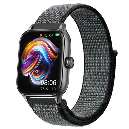 Nylon Loop band For Amazfit GTS 4/2/3pro/2e/GTS2 Mini/GTR 4 42mm/47mm/GTR2/2e/stratos belt bracelet Amazfit bip 20mm 22mm strap