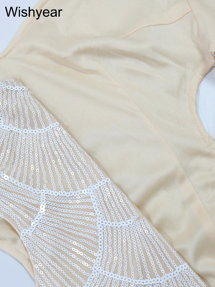 Long Dresses Women Elegant Celebrity Party Evening Wedding Bodycon Gowns