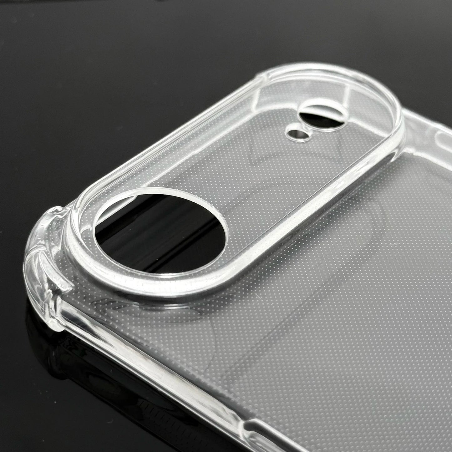 NEW Transparent Phone Cases for IPhone 17/17 Air/17 Pro/17 ProMax Corner Protection Shockproof Anti-scratch Clear Phone Covers