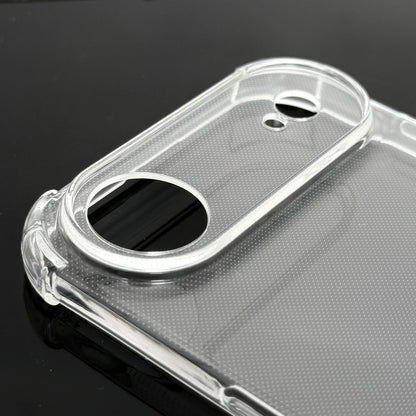 NEW Transparent Phone Cases for IPhone 17/17 Air/17 Pro/17 ProMax Corner Protection Shockproof Anti-scratch Clear Phone Covers