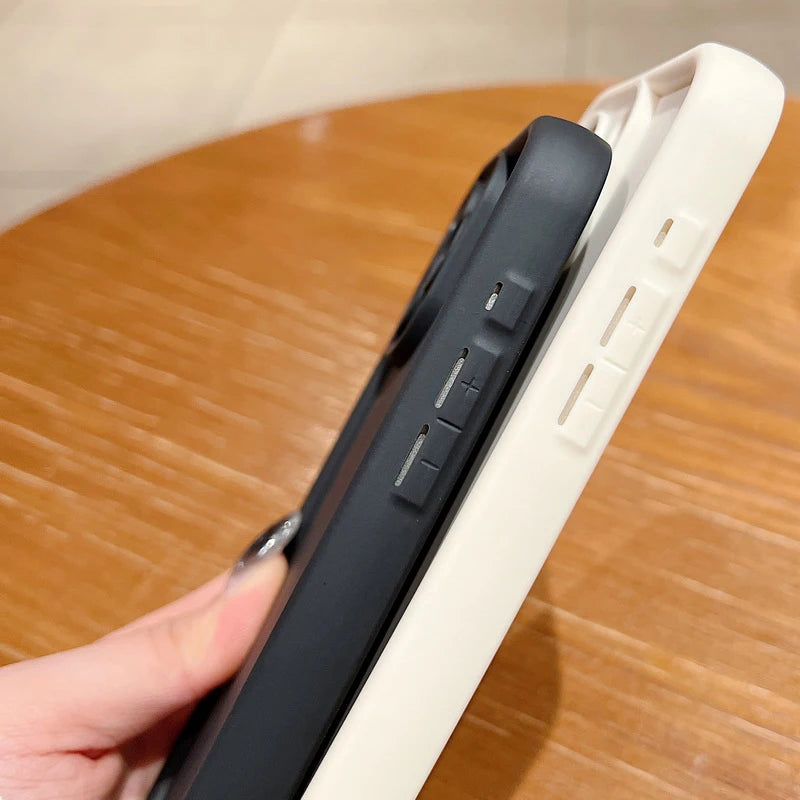 IPhone 17 16e 15 16 Pro Max 14 13 12 Pro Max 15 16 Plus Air 11 Case Flowers Pattern Shockproof Soft TPU Silicone Phone Cover