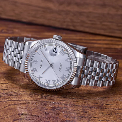 Baltany 39mm Dress Watches for Men S4094 10ATMWaterproof NH35 Automatic Luxury Watches Man DJ Homage Mechanical Wristwatches Man