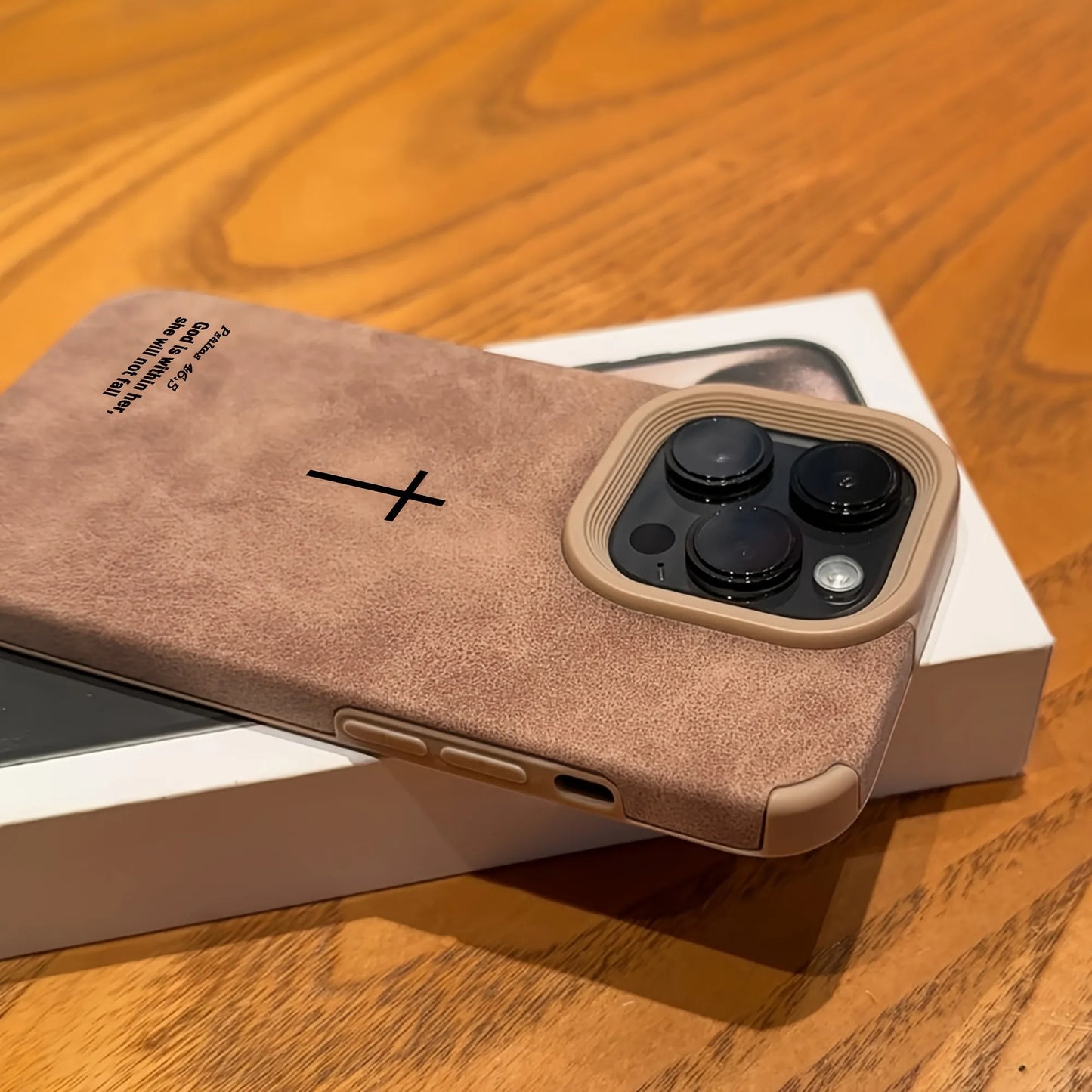 Simple Elements Suitable For iPhone 17 16 Pro 16 PLUS 16 Pro Max 15 14 13 12 11 XS MAX XR Phone Case Faux Leather Textured Cover