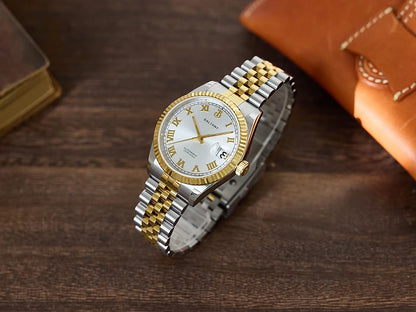 Baltany 39mm Dress Watches for Men S4094 10ATMWaterproof NH35 Automatic Luxury Watches Man DJ Homage Mechanical Wristwatches Man