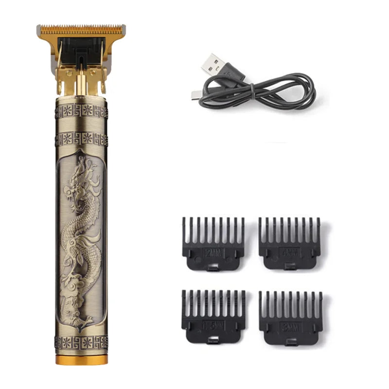 T9 hairdresser high quality silent home razor high-end hair salon hairdressing beauty tools home appliances shaving gifts
