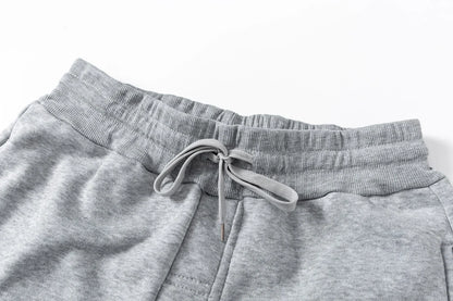 2025 Men's Tracksuit Hooded Sweatshirt+Sweatpants 2 Pcs Sets Sports Suit Casual Jogger Sportswear 2 Piece Male Streetwear Sets