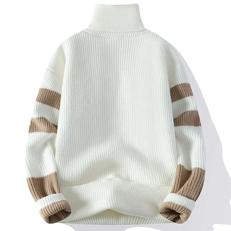 Sweaters men winter korean style mens casual turtleneck warm sweater mens fashion sweaters Men's wool pullovers male