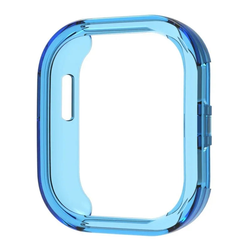 Soft TPU Hollow Case for Amazfit BIP 6 (A2435) Smart Watch Strap Bumper Cover Protector for Amazfit Bip6 (A2435) Accessory