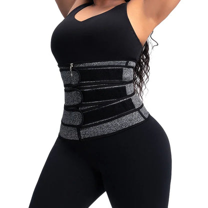 Waist Trainer Corsets for Women Workout Sauna Sweat Belly Trimmer Belt Sports Body Shaper Girdles Fitness Weight Loss Shapewear