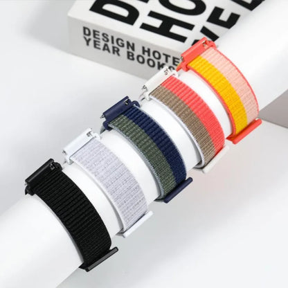 Nylon Loop Strap for Amazfit GTR 47mm/GTR2/2e/3/3 Pro/4/GTS/2/mini/3/4 Bracelet for Amazfit Balance/bip 5/Stratos 2 2S