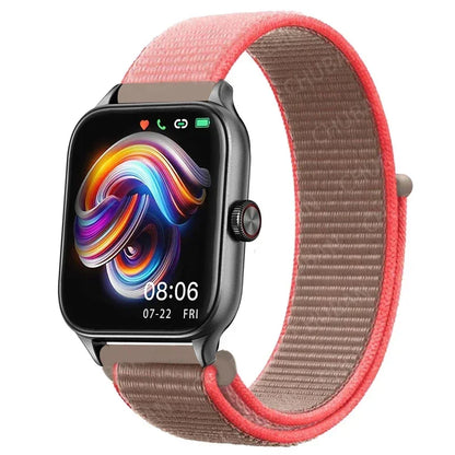 Nylon Loop band For Amazfit GTS 4/2/3pro/2e/GTS2 Mini/GTR 4 42mm/47mm/GTR2/2e/stratos belt bracelet Amazfit bip 20mm 22mm strap