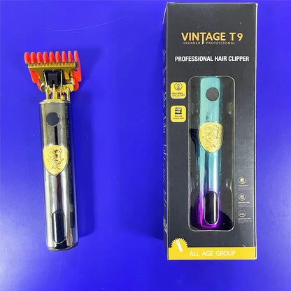 T9 hairdresser high quality silent home razor high-end hair salon hairdressing beauty tools home appliances shaving gifts