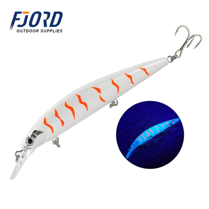 Sinking Minnow Fishing Lures Saltwater Freshwater Long Casting Sea Artificial Bait Jerkbait