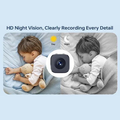 6K Mini Security Camera Wireless 2.4G WiFi Monitoring Security Protection Remote Night Vision Surveillance Smart Home New