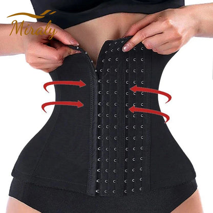 Women Slimming Waist Trainer Belt Shapewear Tummy Control Belly Cincher Body Shaper Fat Compression Girdles Faja Firm Corset