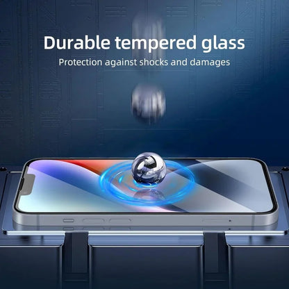 Protector for iPhone 17 16 Pro Max 15 14 Plus 13 12 Mini 11 Pro Tempered Glass For IPhone XR XS Max 7 8Plus Glass