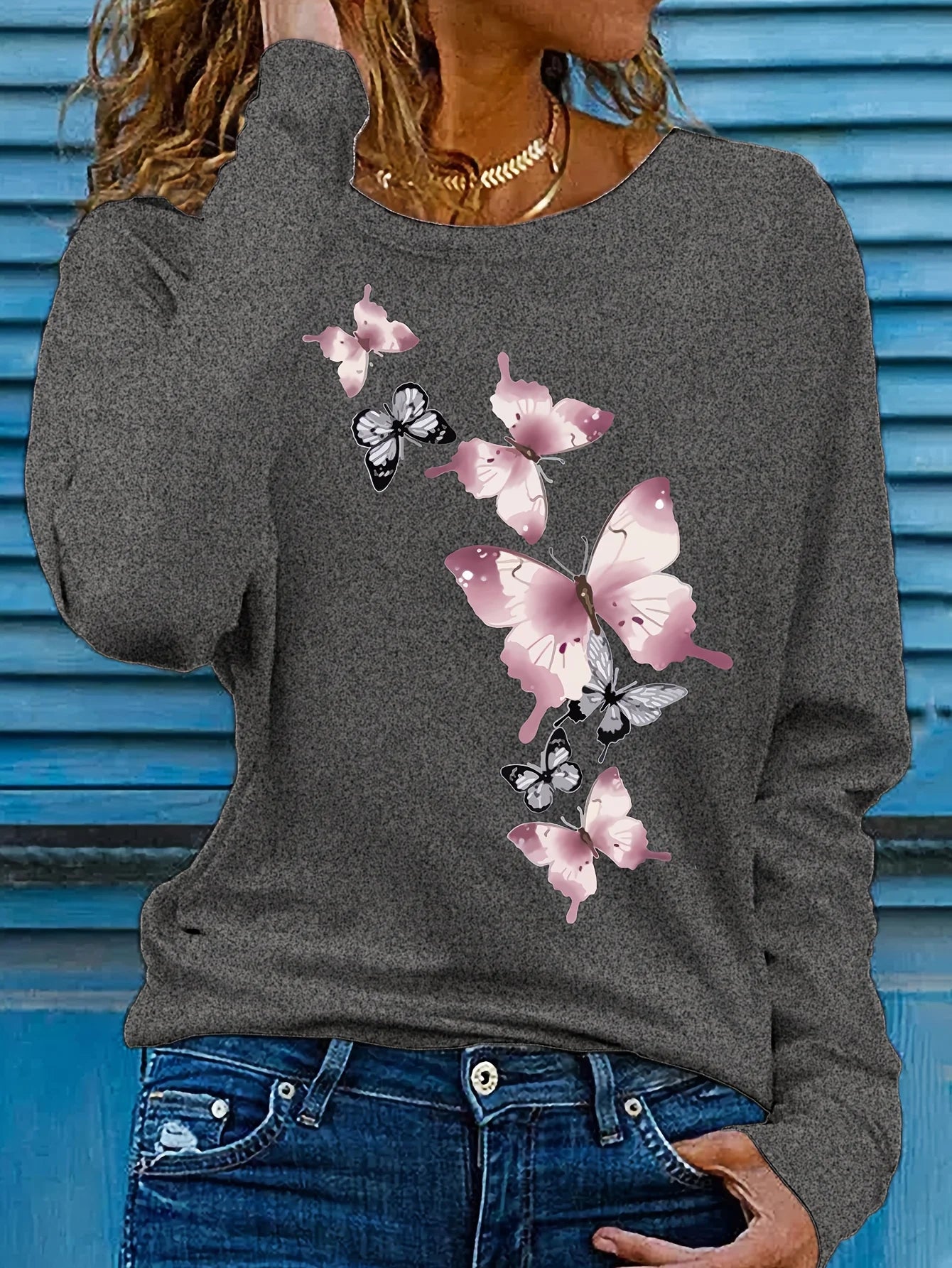 Women's T-shirt Slim Women Long-sleeved for Female Thin White Tops Woman Tees Shirt