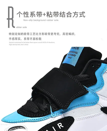 2025 Basketball Shoes for Men Air Cushion Jogging Sport Shoe Breathable Women Basket Sneakers Comfortable Outdoor Training Shoes