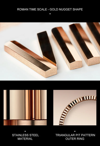 CADISEN New Week Calendar Type watch for men Sapphire mirror 10ATM Automatic Watch MIYOTA 8285 Business Mens All Steel Watches