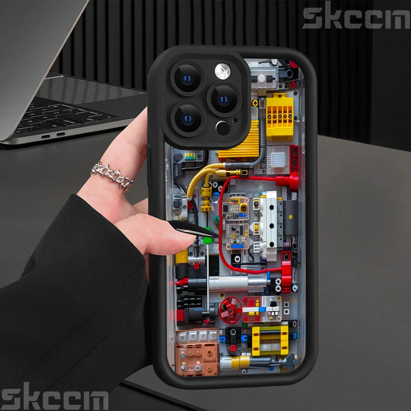 Case For iPhone 16 Pro Max 15 14 11 12 13 7 8 16 Plus XS X XR Matte Shockproof Soft Cover