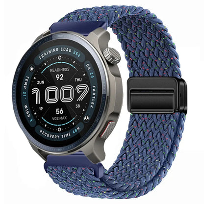 Watch Strap For Huami Amazfit Balance 2 Band GTR 4 2 2E GTR3 Pro/GTS 4/3/2 mini/Bip 3 6 U S Braided Magnetic Bracelet