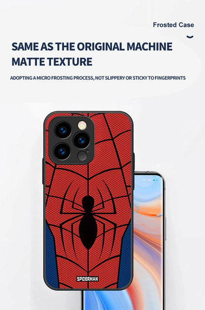 Spider Man Creative Shockproof Phone Case for IPhone 17 Air 15 16E 16 Plus 14 13 12 11 Pro Max XR X XS Max SE 2020 Bumper Cover
