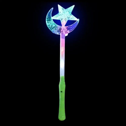 Light Up Flashing Wand Glow Sticks Glow Wand Christmas Halloween Glow Sticks Party Wand Costume Accessories Party Decorations