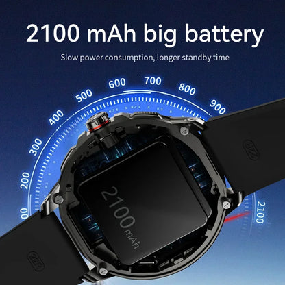 Full Network GPS WIFI Smart Watch Men 8GB+128GB RAM 1.95 inch AMOLED Screen 900W Camera Google APPS Smartwatch Android 9.0