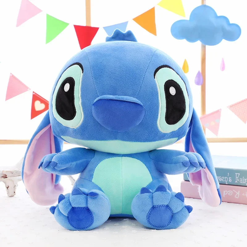 Lilo & Stitch Couple Models Cartoon Stuffed Plush Anime Plushs Toys Pendant Toy Pillow Kids Birthday Gift