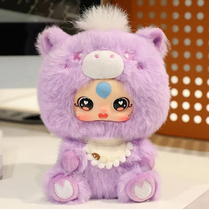 Cartoon Pony Vinyl Doll Plush ’Toy Backpack Pendant Plush Toy Children's Christmas Gift