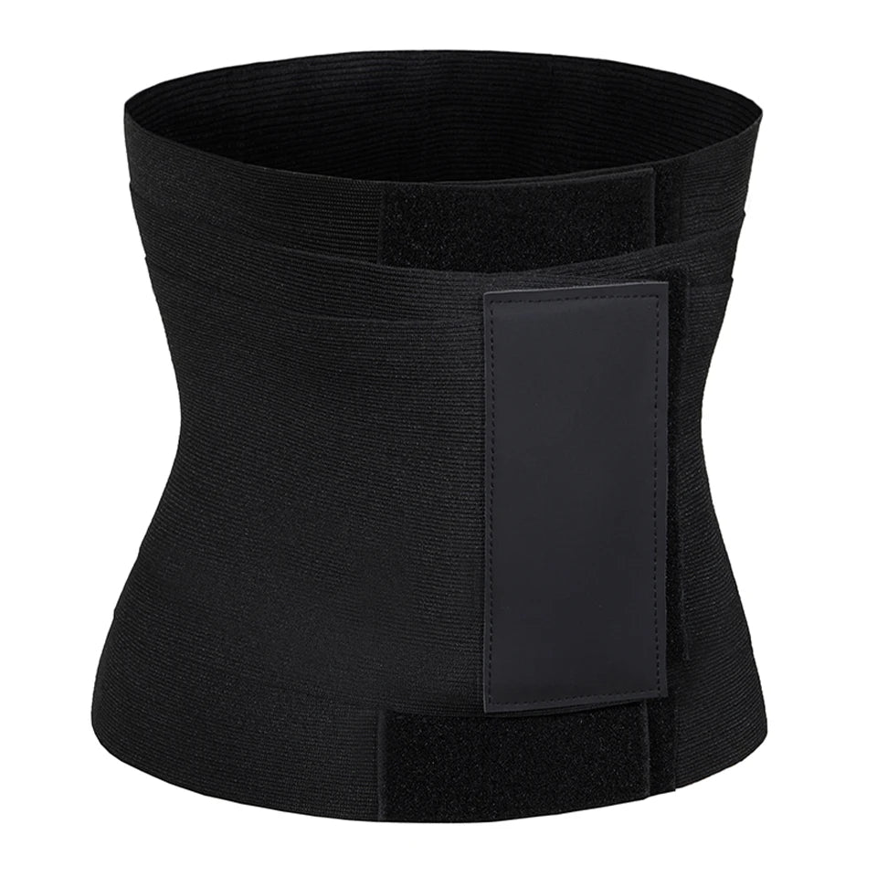 Reducing And Shaping Girdles For Belly Slimming Belt Waist Cinchers Support Velcro Breasted Double Layer Abdominal Compression