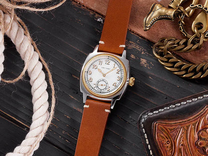 Baltany S4036F 36MM 1926S Oyster Tribute Watch Man Stainless Steel Waterproof Vintage Gold Bezel Automatic Mechanical Watches