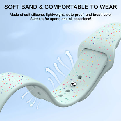 Colorful Soft Silicone Band For Amazfit GTS 4/2 Mini GTS 3 2e Strap For Amazfit Bip 3 Pro/Bip U Pro/Bip Lite/Bip S lite