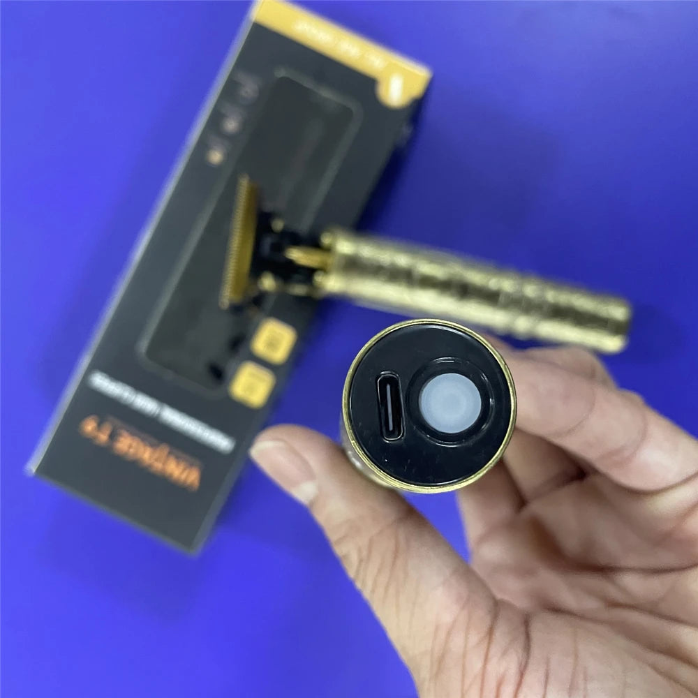 T9 hairdresser high quality silent home razor high-end hair salon hairdressing beauty tools home appliances shaving gifts