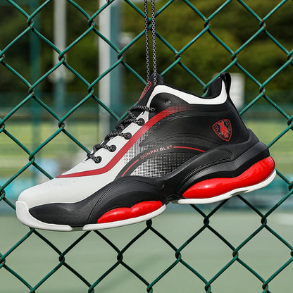 Men's Classic Practical Basketball Shoes Casual Outdoor Sports Trendy Soft Comfortable Anti-skid and Wear-resistant Outsole Cosy