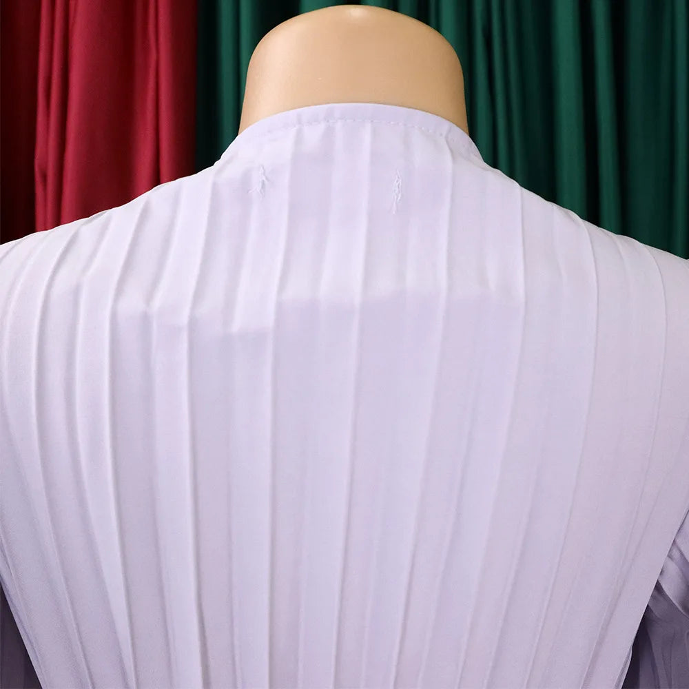 V-neck Flare Sleeve Big Swing Floor Length Maxi Long Dresses  Women Autumn Winter Party Prom Dress