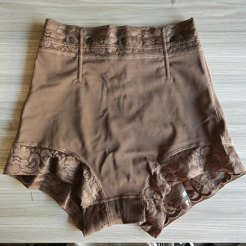 Colombianas tummy control butt lifter body shapewear women slimming girdle body shaper waist trainer high waist flat belly