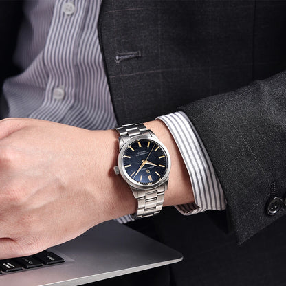 PAGANI DESIGN New Men Quartz WatchesTop Brand Sapphire Glass AR Coated Watch100M Waterproof Stainless Steel Watch for Men