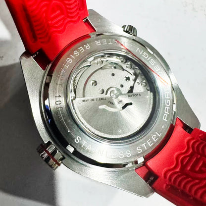 PAGANI DESIGN Top 100M Waterproof Watch Outdoor Military Sports Ultra Luminous Dial Men's Mechanical Automatic watches for man