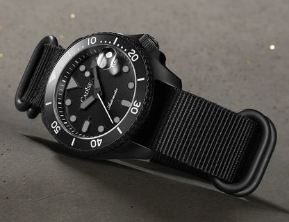 New CADISEN BGW9 Strong Glow Business Watch Diving Men's Automatic Watches Men Mechanical Wristwatch 200m Waterproof  Japan NH35