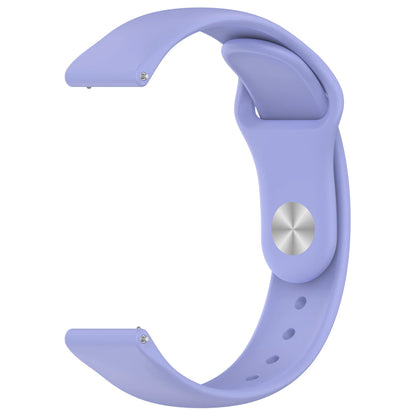 Silicone band For Amazfit GTS 3/2/2e/GTS2 Mini/GTR 42mm/47mm/bip/GTR 3 Pro/2/2e Sport Bracelet For HUAWEI Watch strap