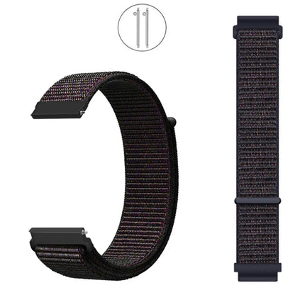 Nylon Loop Strap for Amazfit GTR 47mm/GTR2/2e/3/3 Pro/4/GTS/2/mini/3/4 Bracelet for Amazfit Balance/bip 5/Stratos 2 2S