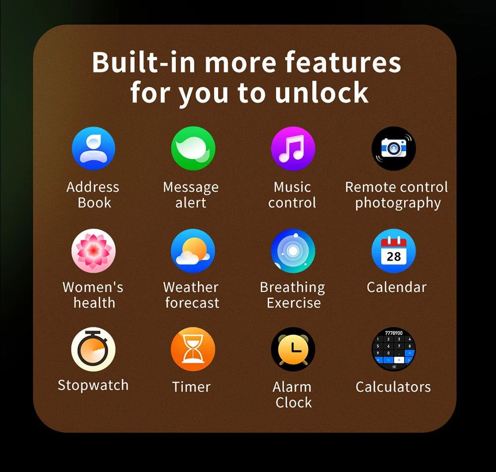 KUMI GT5 Max Smartwatch 1.39inch IPS Full Screen Men Women Bluetooth Call 100+ Sport Heart Rate Tracker IP68Waterproof