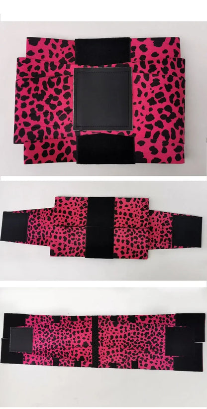 Belt Tummy Control Body Shaper with Triple Wrap Corset Workout Sweat Band Sports Slimmer Gym Girdle Shaper