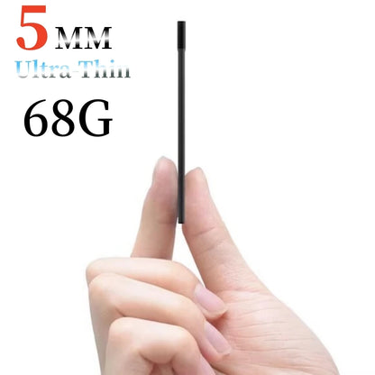 Ultra-Thin Magnetic Power Bank Ultra-Slim 8000mAh Charger , Mini Power Banks For Card Holder Wallet, For IPhone XIAOMI