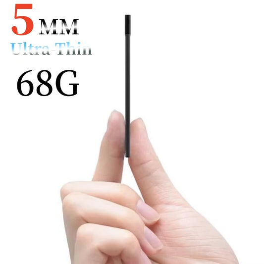 Ultra-Thin Magnetic Power Bank Ultra-Slim 8000mAh Charger , Mini Power Banks For Card Holder Wallet, For IPhone XIAOMI