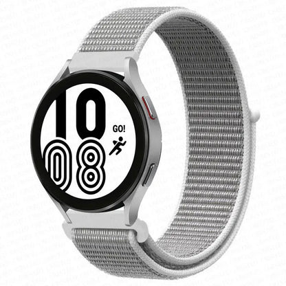 Nylon Loop Band For Samsung Galaxy Watch 6 4 7 classic/5 Pro/active 2/Gear S3 20mm/22mm Bracelet Huawei watch GT 2e 3 pro strap