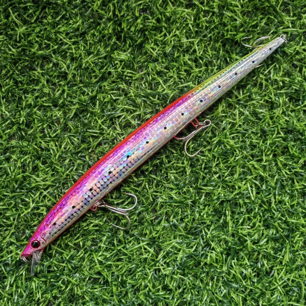 Minnow Longcast Jerkbait Fishing Lure 210mm 35G Off Shore Saltwater